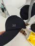 棒球帽鸭舌帽男女帽子户外太阳帽遮阳休闲男士防晒加长夏季 M标深蓝色 均码 56 实拍图