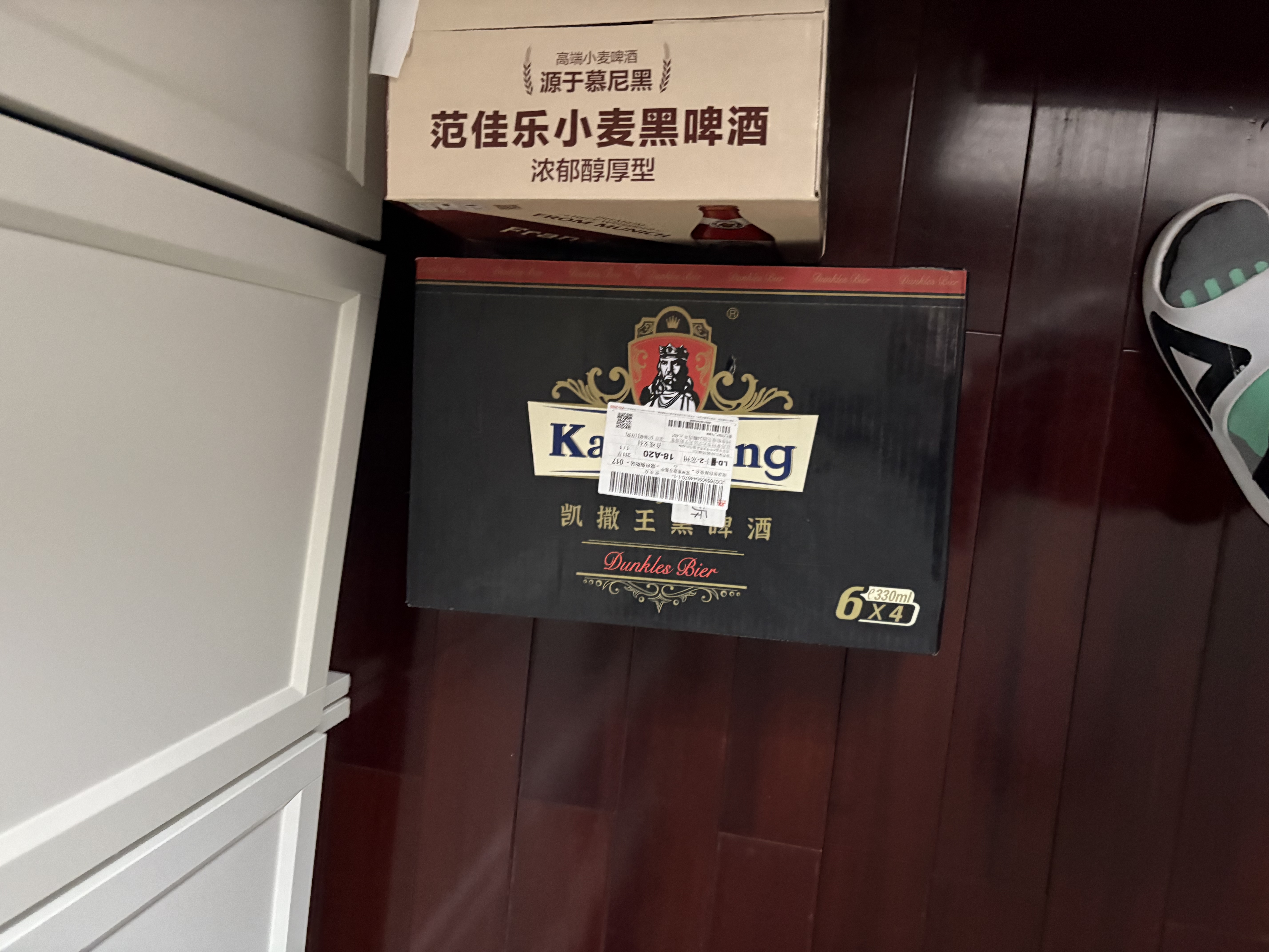 凯撒原浆黑啤精酿啤酒整箱装凯撒王系列330ml*24罐德式黑啤小罐精酿 实拍图