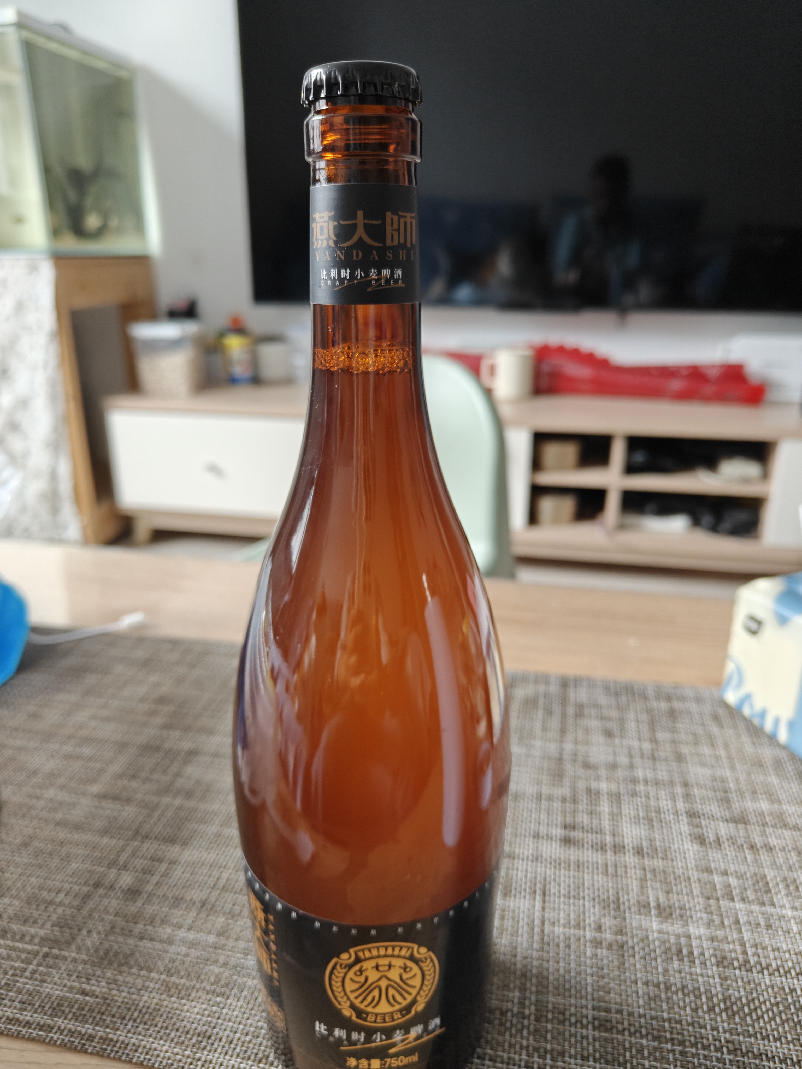 范佳乐(原教士啤酒) 小麦白啤酒450ml*12瓶整箱装京东自营 实拍图