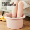 五月花泡脚桶加深24cm*1只装洗脚桶家用足浴桶洗脚泡脚盆塑料盆水桶 实拍图