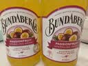 宾得宝（Bundaberg）含气百香果汁饮料375ml*6玻璃瓶装 澳州进口汽水秋日果汁气泡水 实拍图
