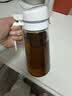 太力 油壶 厨房家用玻璃油瓶 自动开合不挂油调料瓶酱油瓶850ML 实拍图
