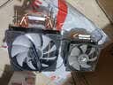 大水牛（BUBALUS）T61A 6热管CPU风冷散热器（ARGB风扇/Intel多平台/PWM温控/12CM/硅脂/锁具式/支持1700） 实拍图