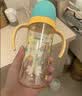 贝亲（Pigeon）PPSU双把手防胀气奶瓶330ml 绅士豹 L号奶嘴 6月+ AA223 实拍图