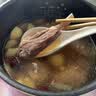 1号会员店（One's Member） 猪棒棒腿（猪寸骨）净重2斤 烧烤食材猪肉生鲜手抓骨香压排骨 实拍图