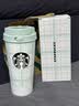 星巴克（Starbucks）春日晴空系列格纹款不锈钢保温杯500ml保温杯咖啡杯男女节日礼物 实拍图