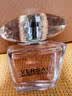范思哲（VERSACE）丁禹兮同款粉耀晶钻女士香水30ml 花果香调生日礼物女士粉钻淡香 实拍图