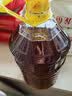 鲁花 【保真菜籽油】食用油 低芥酸特香菜籽油 6.18L   物理压榨 实拍图