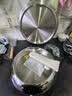美的（Midea）电饼铛 小钢炮0涂层316L不锈钢家庭用40mm超深双面加热 煎饼锅烤肉锅烙饼锅早餐机电煎锅3038-s1 实拍图