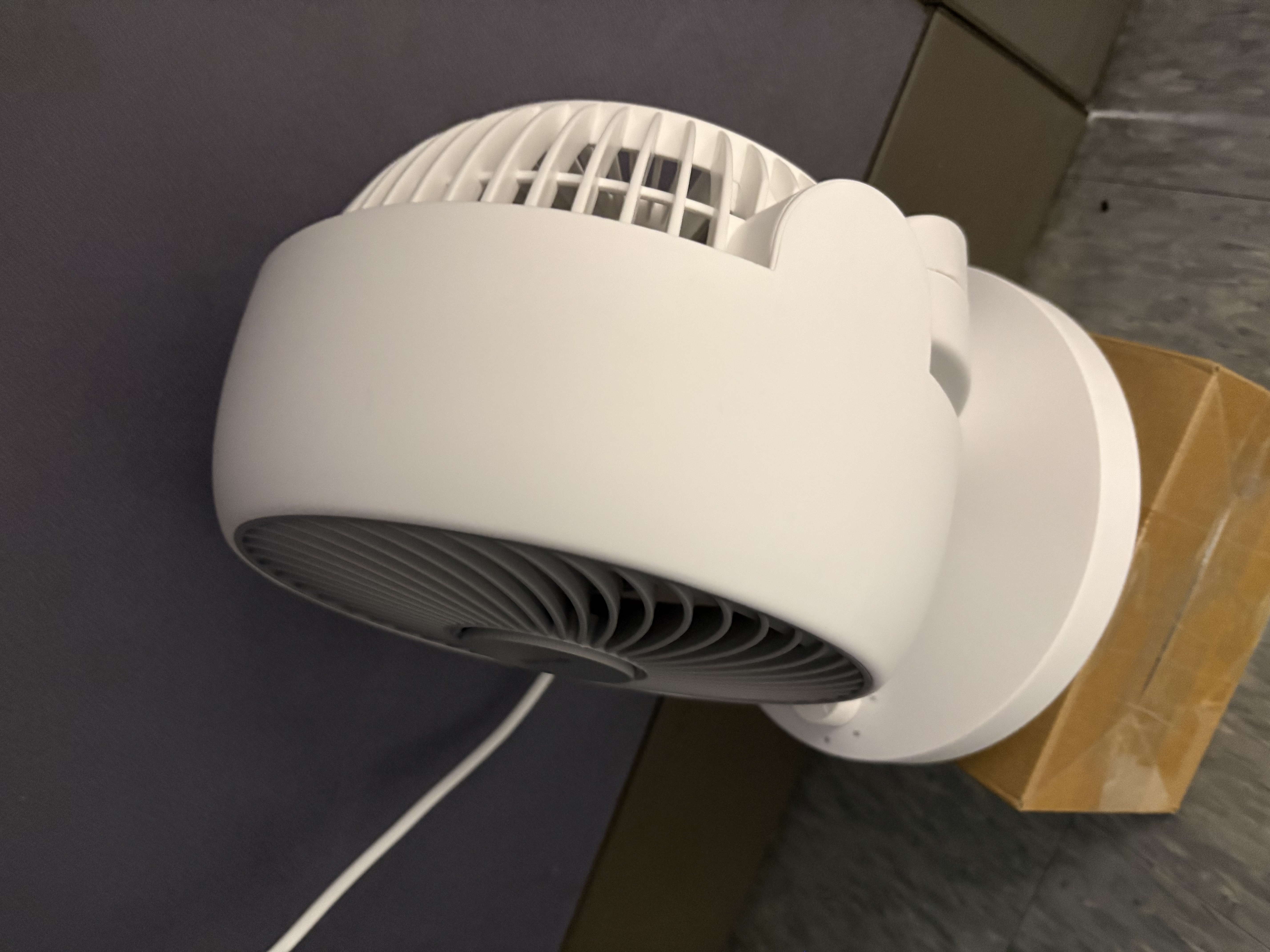 夏普 （SHARP）电风扇空气循环扇家用台扇低噪电风扇摇头涡轮对流大风力办公室宿舍桌面风扇节能小风扇 【机械款】抗菌扇叶+风大音轻+香薰驱蚊 实拍图