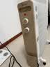 美的（Midea）【强劲热力】17片电热油汀取暖器家用电暖器3000W大功率暖气片大面积全屋升温速热加湿恒温HYW30GW 实拍图