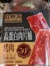 自然派 高蛋白肉片脯268g*1罐 解馋休闲零食猪肉脯肉干肉脯小吃追剧零食 实拍图