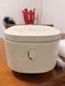 美的（Midea）电饭煲3-4人电饭锅4L银钻内胆12大菜单顶置触控屏家用智能微压电饭煲MB-AFB4041RL 实拍图