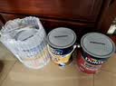 多乐士（Dulux）金装净味五合一A8188竹炭抗碱防霉优等品5合1内墙面漆18L【白漆】 实拍图