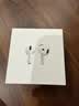 Apple/苹果 AirPods 4 搭配USB-C充电盒 蓝牙耳机 适用iPhone/iPad/Mac 四代MXP63CH/A 实拍图