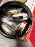 泓一黑米芡实糕八珍糕点心米糕早餐0蔗糖休闲零食品传统中式代餐500g 实拍图
