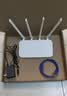 小米（MI）小米路由器【二手9成新】 4A千兆版双频5G家用高速WIFI无线宽带校园WIFI宽带移动联通电信校园网高速1200M 【千兆版】4A千兆版配电源送网线 实拍图