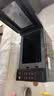 美的（Midea）家用变频微波炉平板式易清洁800W微波速热智能菜单钻石背板加热20L小型一级能效（PM20M2 实拍图
