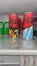 可口可乐（Coca-Cola）零度 无糖零卡汽水 碳酸饮料 330ml*24摩登罐 新老包装随机发 实拍图