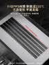 双枪筷子 耐高温光板合金筷子不发霉中式酒店家用筷子10双装 实拍图