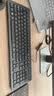 联想（Lenovo）键盘 有线键盘 M120K有线超薄键盘 电脑办公键盘 巧克力按键笔记本键盘 实拍图