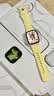 Apple/苹果 Watch S11 智能手表GPS款42毫米银色铝金属表壳雾紫色运动型表带S/M MEUT4CH/B 实拍图