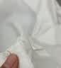 高绅风度长袖衬衫女士衬衣正装商务修身职业工装免烫衬衣女白色工作服 长袖方领纯白色【到货快】 38 /XL码 实拍图