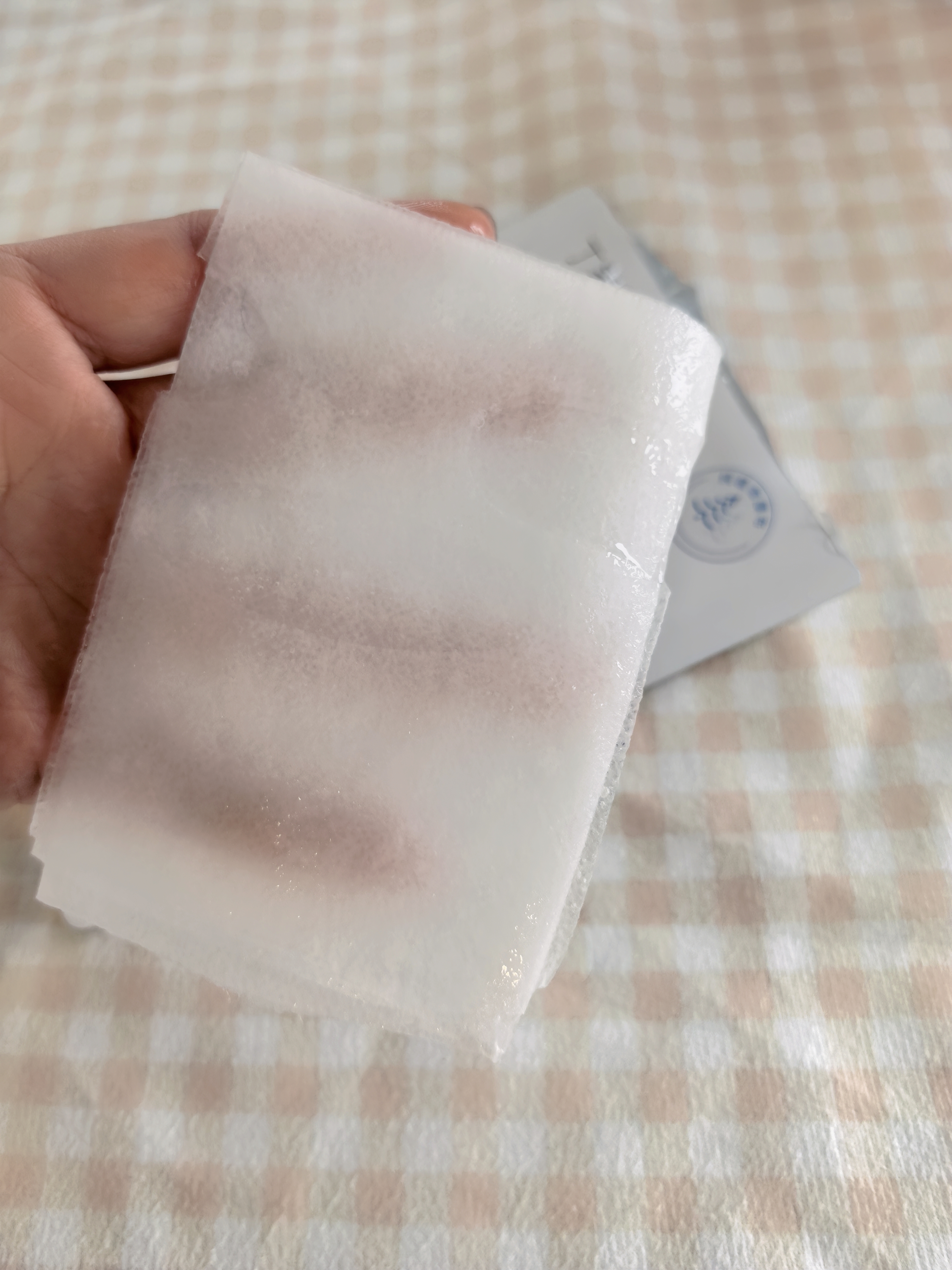 丁家宜（TJOY）B5水润保湿面膜28ml补水舒缓泛红晒后修护敏感肌送女友礼物 实拍图