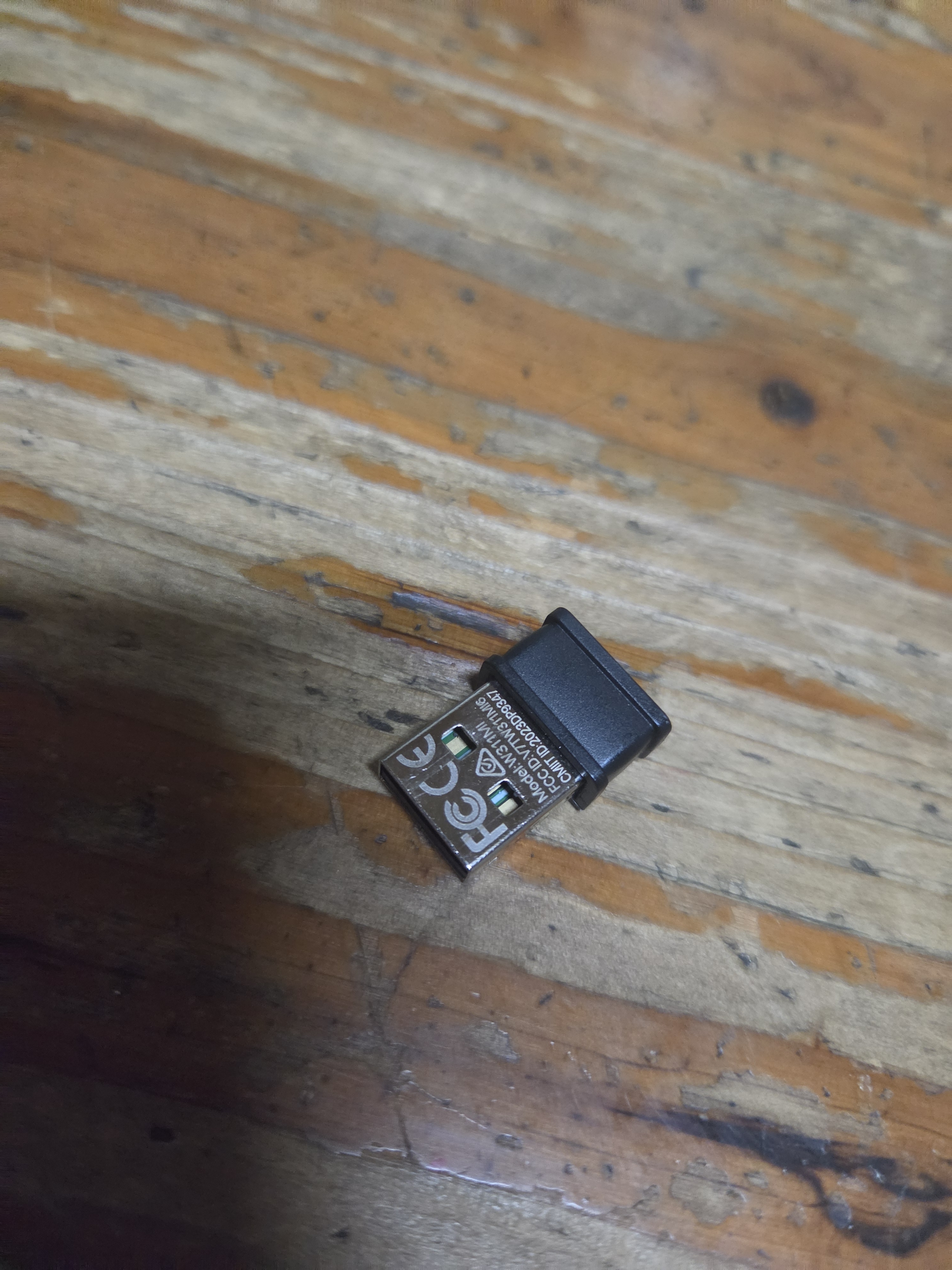 Tenda腾达 WiFi6免驱动usb无线网卡台式机专用 wifi接收器台式电脑笔记本主机网络wifi发射 内置天线 实拍图