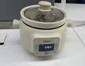 美的（Midea）电炖锅煲汤锅炖汤电砂锅快炖 陶瓷炖汤盅母婴辅食锅燕窝熬粥 1.5L白瓷电炖盅大功率炖锅MD-DGE1556 实拍图