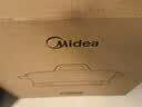 美的（Midea）电火锅鸳鸯锅电煮锅火锅专用锅多功能锅料理烤肉锅分体式多功能一体电锅0氟钛陶HGS352866S 实拍图
