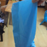惠寻 京东自有品牌 儿童卡通雨衣 带书包位雨披 蓝色机器人L码 实拍图