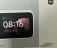小米（MI）智能家庭屏 Mini 小爱同学大模型 智能音箱音响 桌面家庭中控 触屏 搭载小米澎湃系统 蓝牙音箱 实拍图