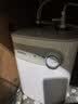 美的（Midea）【珐琅无缝内胆】5升储水式电热水器小厨宝家用洗碗洗菜安全1650W速热厨房台下热水宝F05-15A1(S) 实拍图