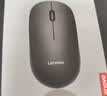 联想（Lenovo）无线鼠标 办公鼠标便携鼠标 笔记本鼠标 电脑鼠标 M26黑 带无线2.4G接收器 实拍图