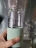 北鼎（Buydeem）泡茶随手杯茶水分离杯玻璃杯水杯男款女款泡茶杯子中秋节礼物 实拍图