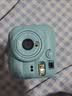 INSTAX富士instax立拍立得 一次成像相机 mini13漂浮记忆礼盒 蜜瓜绿 含10张幻梦银河相纸 实拍图