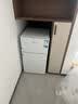 美的88L两门白色小冰箱迷你冰箱租房宿舍小型家用办公室新国标真一级MR-88CM国家补贴/以旧换新 实拍图