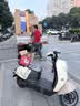 台铃电动摩托车萌啦2026新款82公里长续航电动车1000W电瓶车60V20Ah铅酸电池外卖通勤代步电摩丛林棕 实拍图
