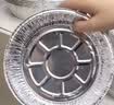 炊大皇空气炸锅锡纸盘19.8cm*50只炸锅烤箱专用铝箔纸烘培烤盘圆形圆形 实拍图