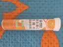 康恩贝维生素c泡腾片4g*20片固体饮料果味维c泡腾片VC甜橙味 实拍图