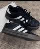 adidas NIZZA PLATFORM厚底增高运动帆布鞋女阿迪达斯三叶草 白   39 实拍图