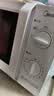 美的（Midea）快捷微波炉 家用小型 360°转盘加热 旋钮操控 易洁内胆2026新款升级（M1-L213B二代） 实拍图