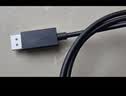 绿联Type-C转DP1.4线适用雷电4/5转接线USB-C转换器8K60/2K540Hz投屏Mac M6笔记本外接显示器连接线1m 实拍图