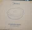 美的（Midea）小钢炮电饼铛钛钢0涂层不锈钢2026年新款 家用小型40mm加大加深S3ti+不锈钢锅盖MC-JKE-GZ1 实拍图