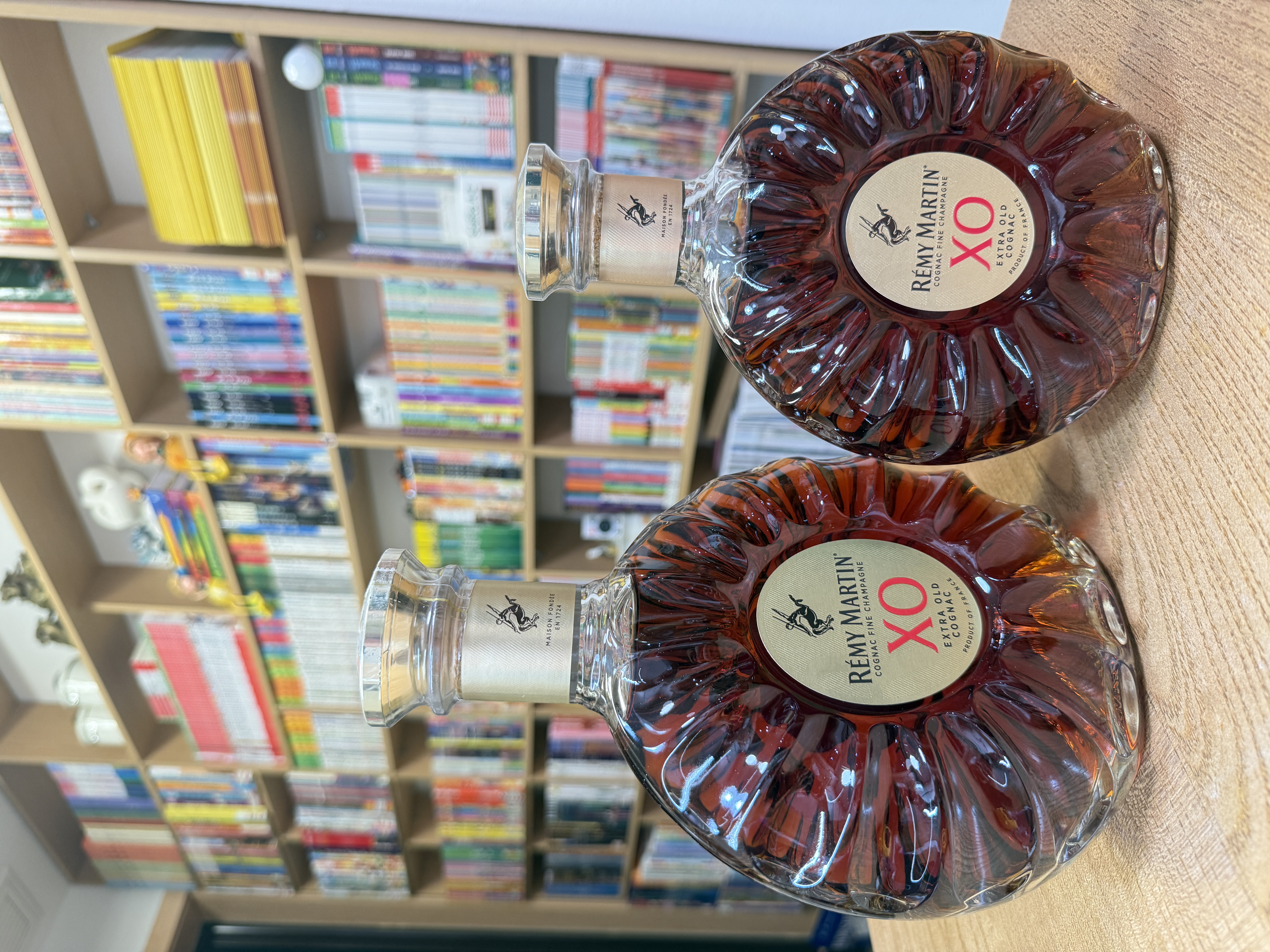 人头马（Remy Martin）洋酒 XO优质香槟区干邑白兰地 500ml 实拍图