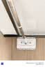 京东京造 迷你洗脸巾平板拖把16cm 夹布免手洗懒人家用拖地神器一拖净 实拍图