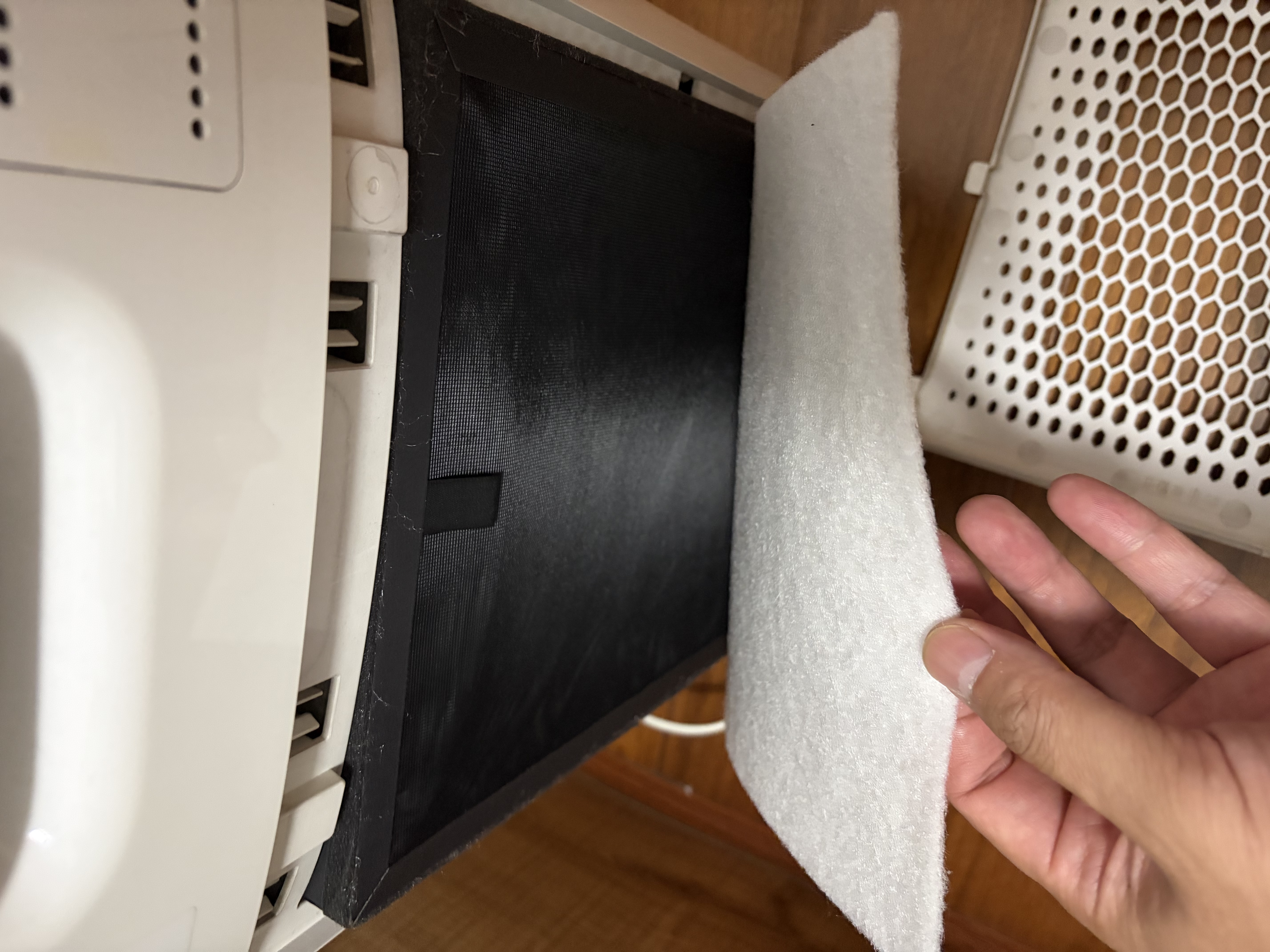 JF适配美的空气净化器过滤网滤芯 KJ200G-D41/C41/KJ230G-D46 实拍图