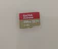 Sandisk闪迪256GB TF（MicroSD）内存卡 A2 4K V30 U3 C10 至尊超极速移动存储卡 读速200MB/s 写速140MB/s 实拍图