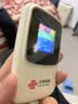 中国联通随身wifi6无线网络2026新款网卡路由器车载家用免插卡移动wifi联通流量全国通用支持5g/4g设备 【高清屏显+长续航+高速上网】奶糖杏 实拍图